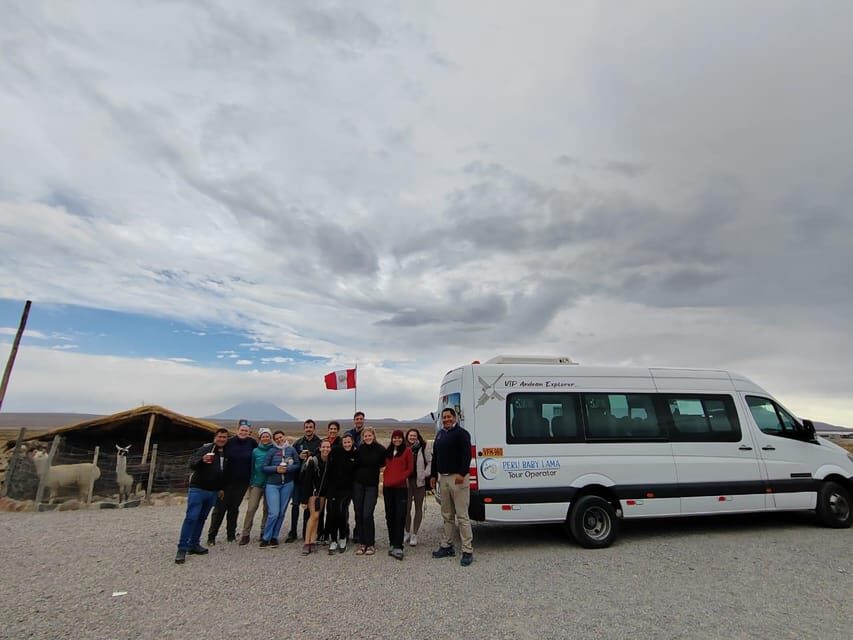 Arequipa: Full-Day Tour to Salinas Salt Lake - Lunch in Chiguata: Local Food Stop With a Budget Reality Check