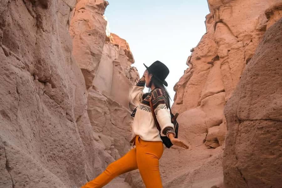 Arequipa: Half Day Sillar Route and Culebrillas Canyon + Yanahuara Viewpoint - From Plaza de Mayor to a well-paced half day