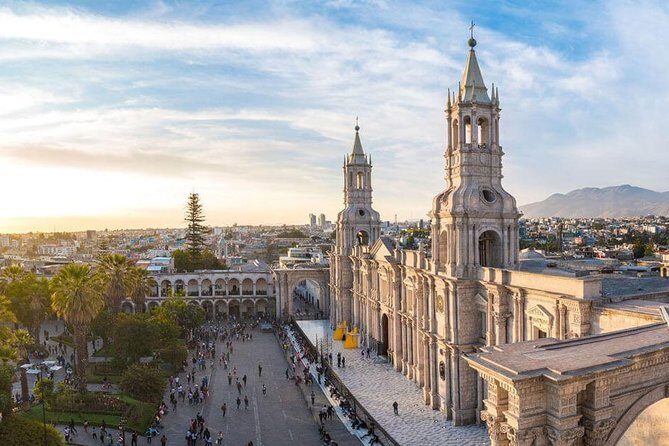 Arequipa, Historic and Colonial City and Santa Catalina Monastery - The “White City” setup: getting your bearings in 3.5 hours
