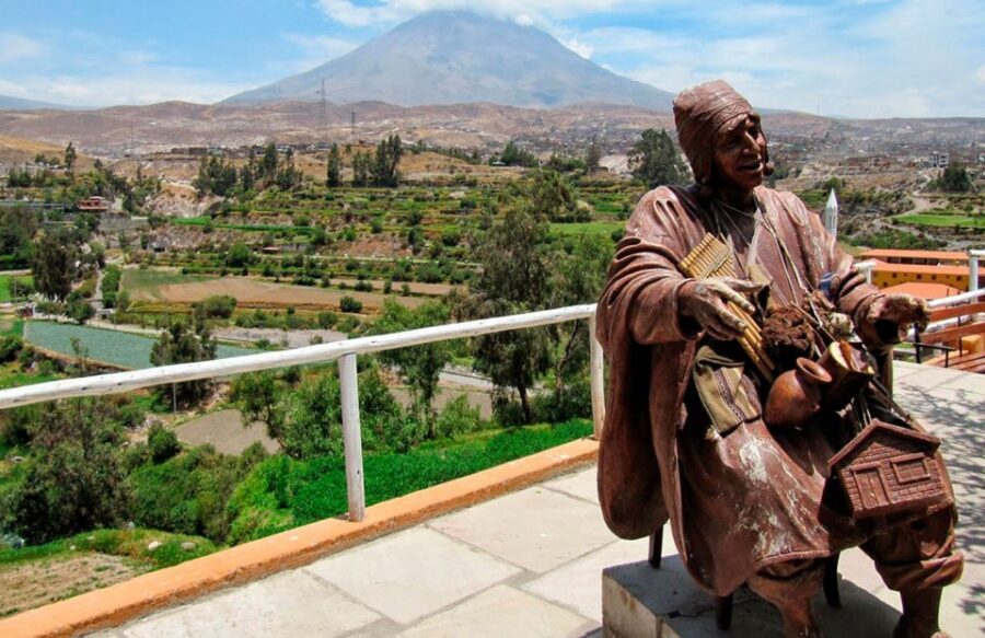 Arequipa Panoramic Bus Tour - Language and Group Mix: English May Be Brief