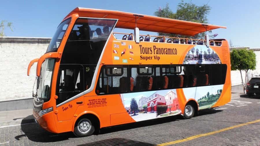 Arequipa Panoramic Bus Tour - Start at Pisco Museum: Finding the Door Matters