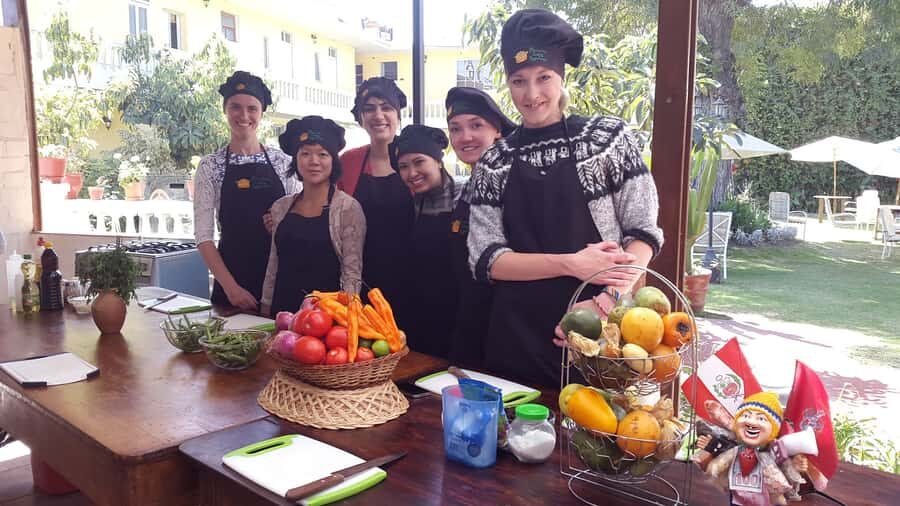 Arequipa: Peruvian Cooking Class - Picking Your Menu: Andean, Traditional, or Sea Food