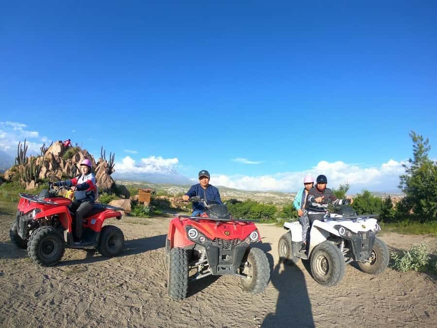 Arequipa: Quad Tour in Chilina Valley spectacular - ATV in Las Rocas: what makes this ride feel special