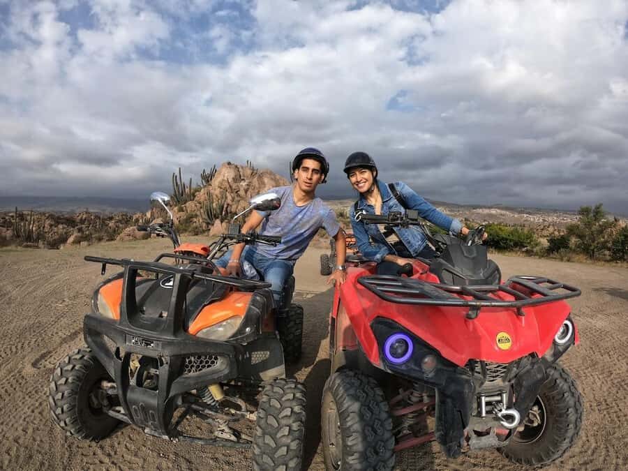 Arequipa: Quad Tour in Chilina Valley spectacular - The ATV ride in Chilina Valley: your 1.5 hours of momentum