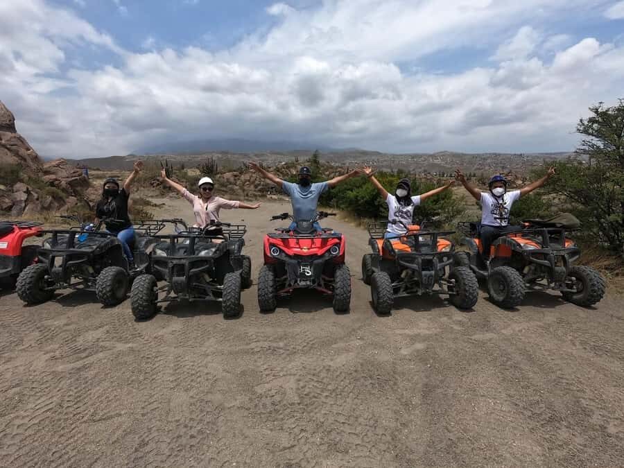 Arequipa: Quad Tour in Chilina Valley spectacular - Wildlife breaks: lizards, vizcachas, foxes, and snakes