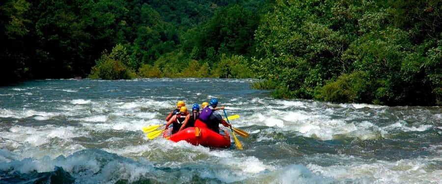 Arequipa: Rafting on the Chili River | Full adrenaline | - The safety talk you should actually listen to