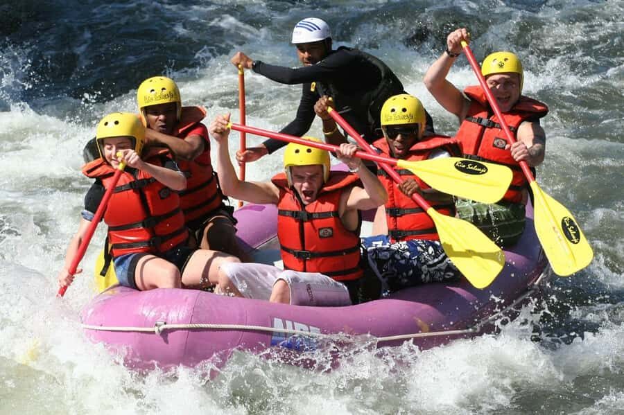 Arequipa: Rafting on the Chili River | Full adrenaline | - Price and value: is $29 a good deal for this setup?