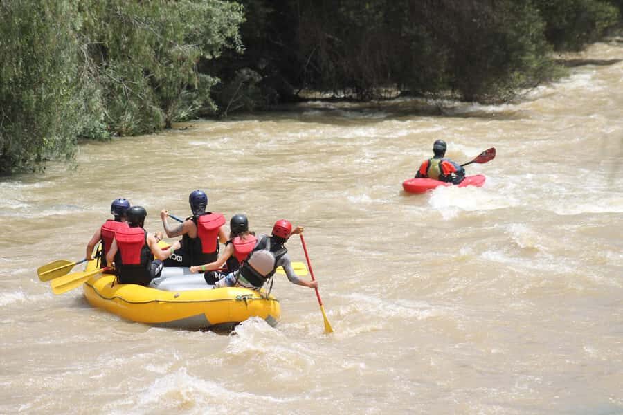 Arequipa: Rafting on the Chili River | Full adrenaline | - Gear details that affect comfort (and safety) on real water