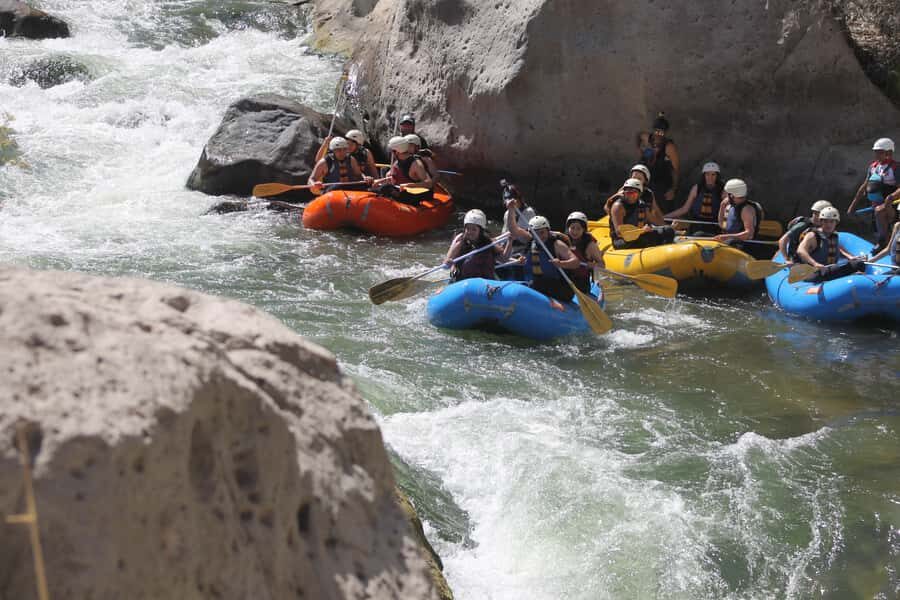 Arequipa: Rio Chili Rafting Tour with Snack - Price and Value: What You Get for $18