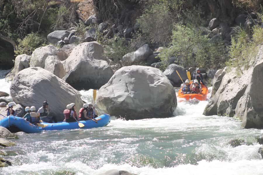 Arequipa: Rio Chili Rafting Tour with Snack - The Chilina Valley Drive and the Sanctuary Start