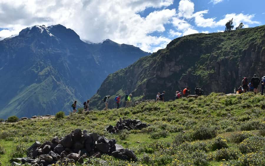 Arequipa: trekking to the Colca Canyon 2 days/1 night - The Colca River Walk and San Juan de Chuccho: Where the Trek Becomes Real