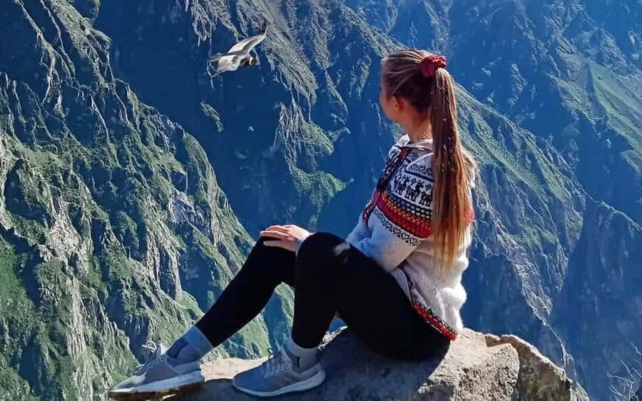 Arequipa: trekking to the Colca Canyon 2 days/1 night - Sangalle Oasis Night: Thermal Baths, Dinner, and a Different Kind of Rest