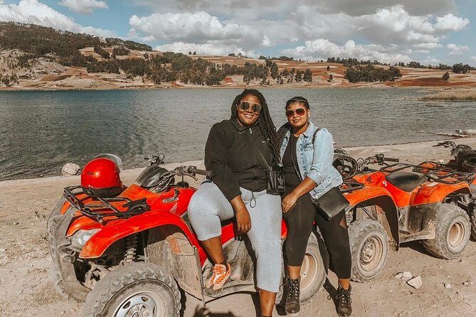 ATV Tour to Moray, Maras and Salt Flat in the Sacred Valley from Cusco - Stop 1: Salinas de Maras by ATV trail, not a bus window