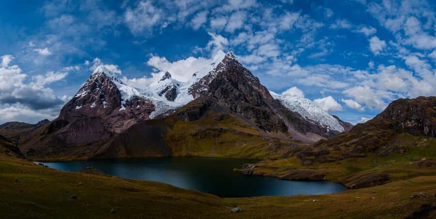 Ausangate 7 Lagoons Tour 1 day + Buffet Breakfast and Lunch - The walkback to Pacchanta: when legs start negotiating