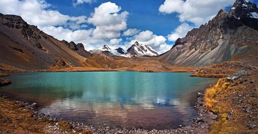 Ausangate 7 Lagoons Tour 1 day + Buffet Breakfast and Lunch - Pacchanta breakfast: fuel for the climb, not just a snack
