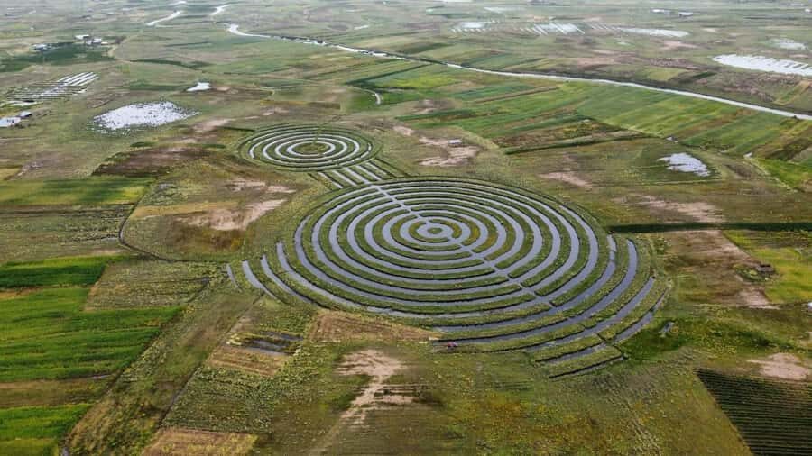 Aymara Route Mystical Cultural Tour - Waru warus (circular): ancestral farming tech as a living reference