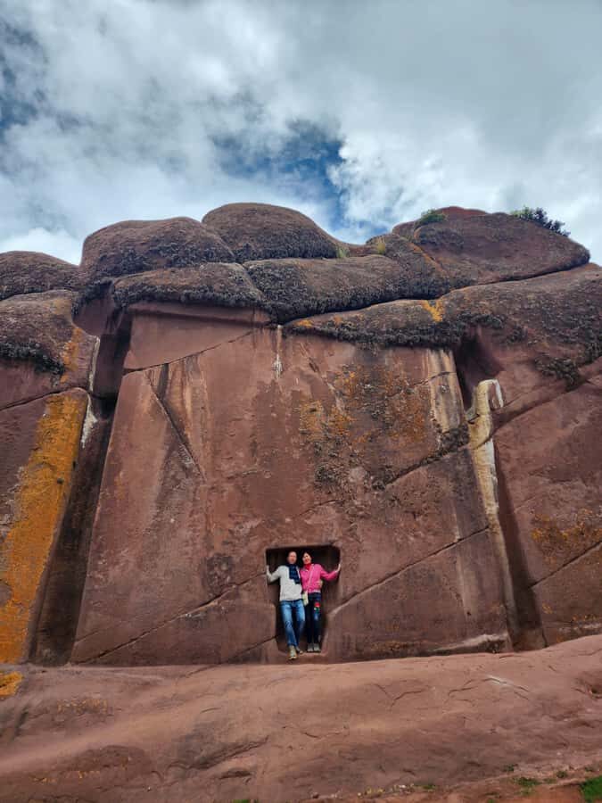 Aymara Route Mystical Cultural Tour - Aramu Muru Portal and the meditation moment