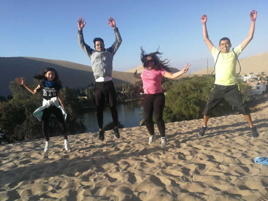 Ballestas Islands and Huacachina Oasis Half-Day Tour - FAQ