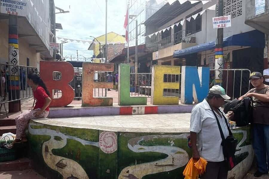 Belen Market & Floating City 2-3 Hour Private Tour - Floating City on the Water: Seeing Daily Life Up Close