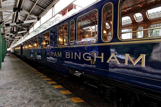 Belmond Hiram Bingham Train to Machupicchu - Full Day - Afternoon Tea at Belmond Sanctuary Lodge: A Calm Pause