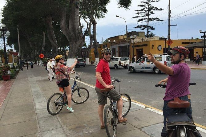 Bike Tour San Isidro, Miraflores and Barranco, - Guides Matter: Names You Might Hear During Your Tour