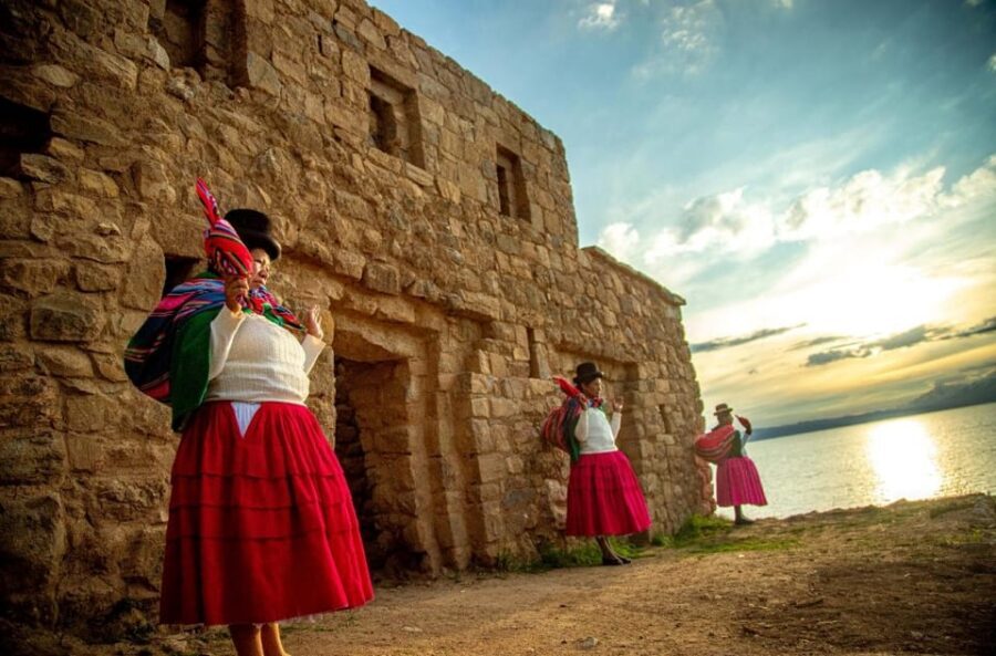 Bolivia: Full day to Copacabana & Isla del Sol - Isla del Sol: Pilkoken, the Umani stairs, and the Eternal Fountain