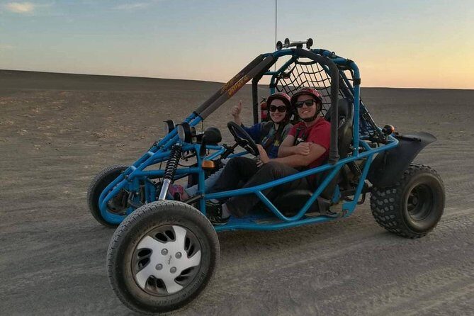 Buggy ride in Paracas National Reserve - Two-Person Automatic Buggy: What You’re Getting Into