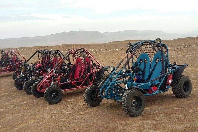 Buggy ride in Paracas National Reserve - The Beach Break Moment (If Included on Your Route)