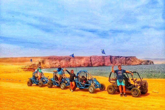 Buggy ride in Paracas National Reserve - Guides: When You Hit a Great One, It’s Worth It