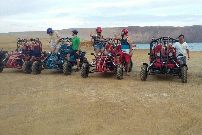 Buggy ride in Paracas National Reserve - The Drive Through Paracas National Reserve: Views + Off-Road Access