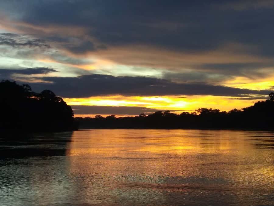 Capibara and caiman search on the Tambopata river - Price and value: is $55 actually fair for this Tambopata sunset cruise?