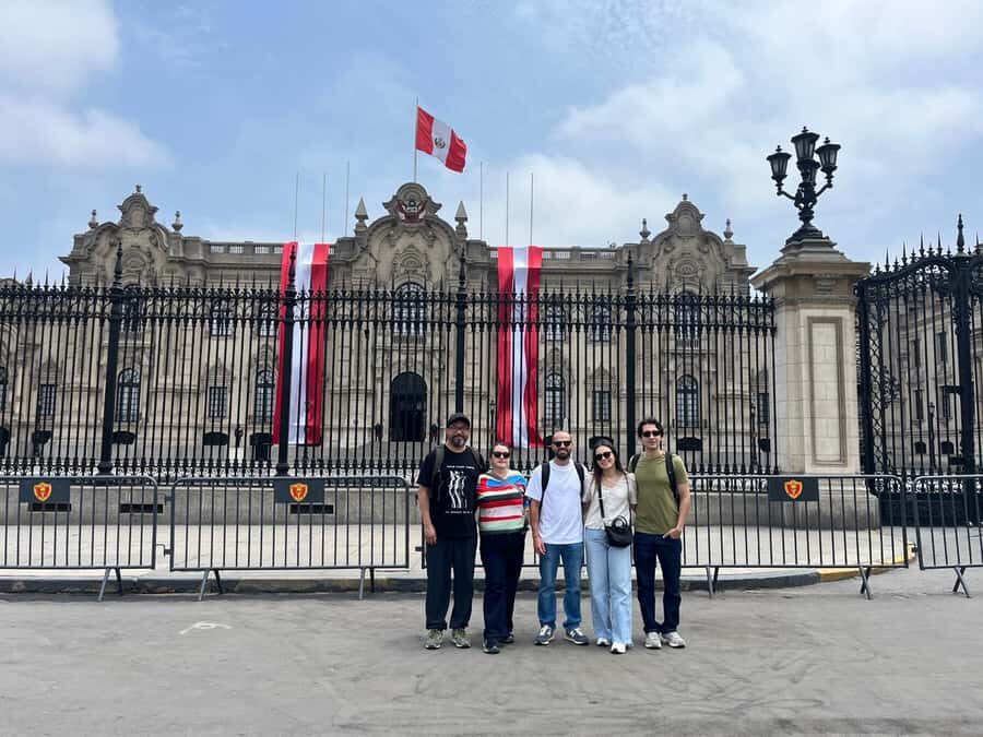 City tour and the best highlights in lima - Huaca Pucllana: a Lima ceremonial temple with city views around it
