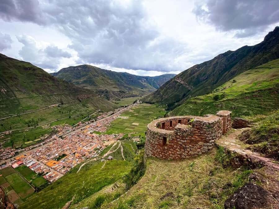 City Tour Cusco & Valle Sagrado Pisac mas Almuerzo - Taray viewpoint lunch: scenery first, menu second