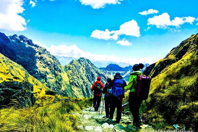 Classic Inca Trail 4 Days to Machu Picchu - Day 1 to Llactapata: First Inca Sites and Big Early Views