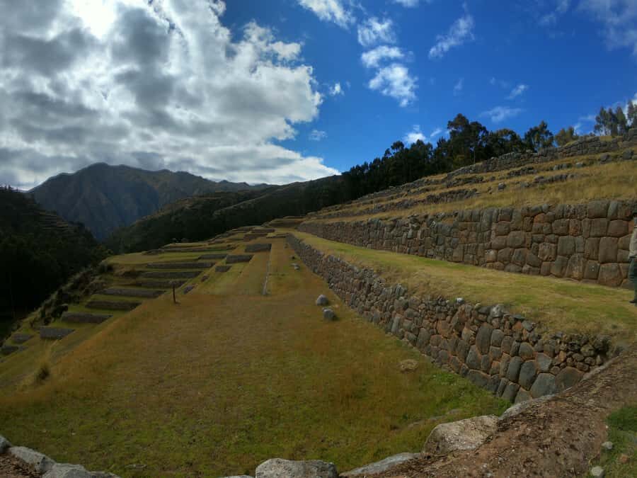 Classic Sacred Valley full day - Taray Viewpoint Stop: Getting the Big Picture Fast