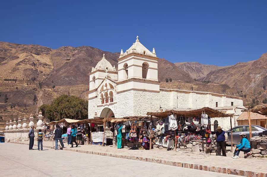 COLCA CANYON FULL DAY TOURS - On the return: Maca village, terraces, and local tastings