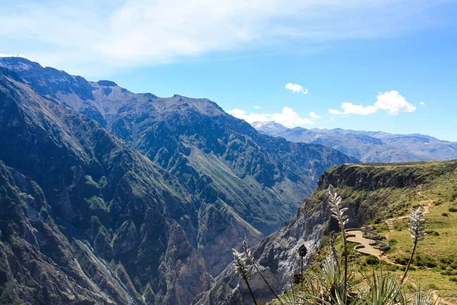 COLCA CANYON FULL DAY TOURS - Yanque Hot Springs: the optional reset before lunch