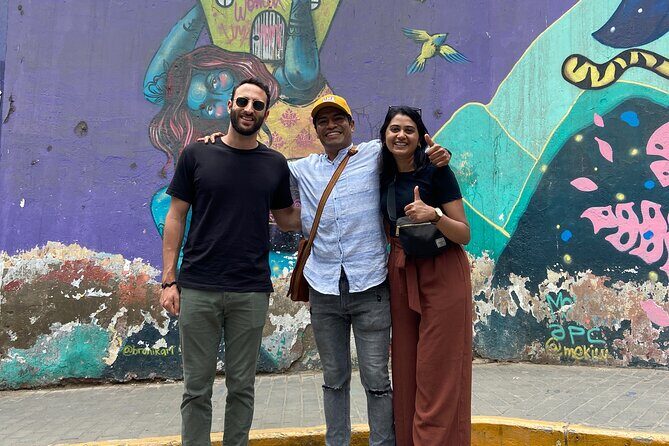 Colorful Barranco Tour and Street Art - Key things to know before you go