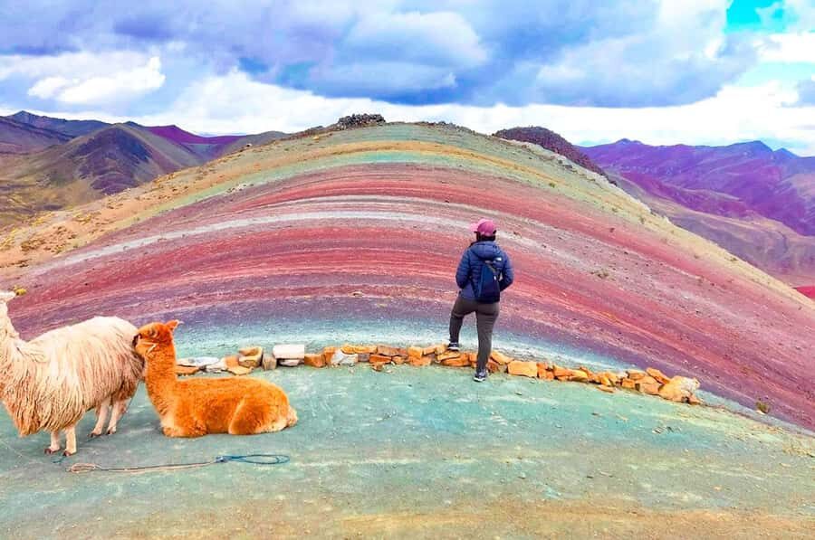 Colorful mountain tour Palcoyo | Cusco - Palcoyo Mountain: Three Colorful Peaks and a Stone Forest at 4,900m