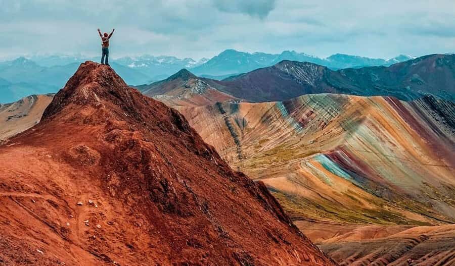 Colorful mountain tour Palcoyo | Cusco - The 2-Hour Hike: Easy Pace, 3 Viewpoints, and Built-in Breaks