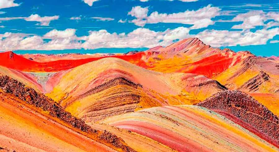Colorful mountain tour Palcoyo | Cusco - Lunch in Cusipata and How the Day Flows Back to Cusco