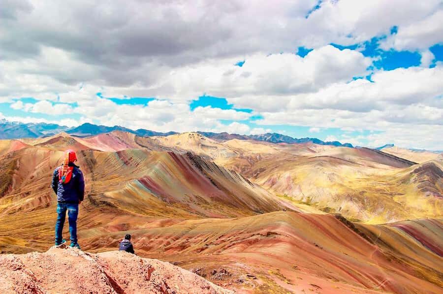 Colorful mountain tour Palcoyo | Cusco - The Early-Morning Start from Cusco to Cusipata