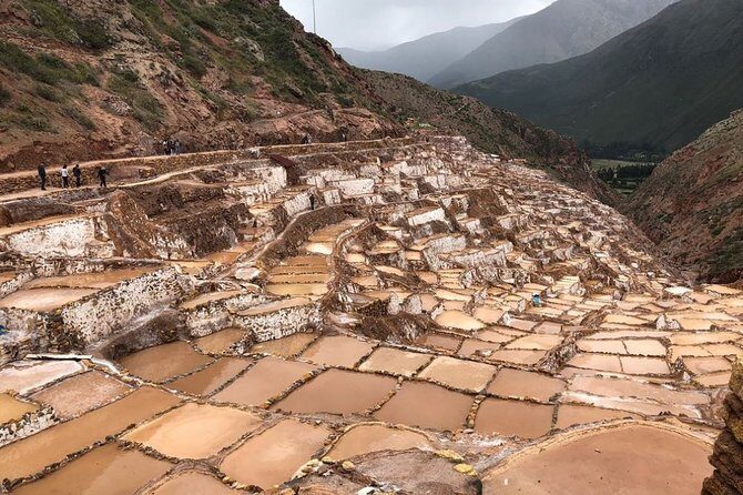 Complete Sacred Valley Tour Small group Pisac, Maras, Moray & Ollantaytambo - Moray terraces: an agricultural lab in stone bowls