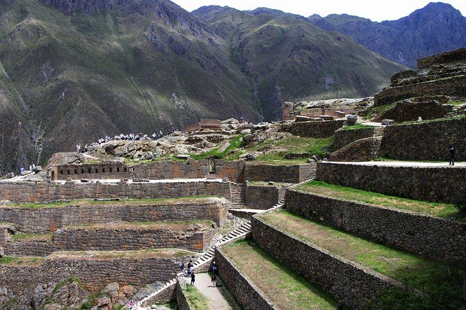 Complete Sacred Valley Tour Small group Pisac, Maras, Moray & Ollantaytambo - Ollantaytambo ruins: Inca architecture and Wiracocha rock