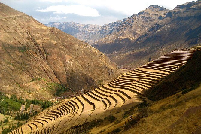 Complete Sacred Valley Tour Small group Pisac, Maras, Moray & Ollantaytambo - Pisac ruins: terraces, stone art, and good photo angles