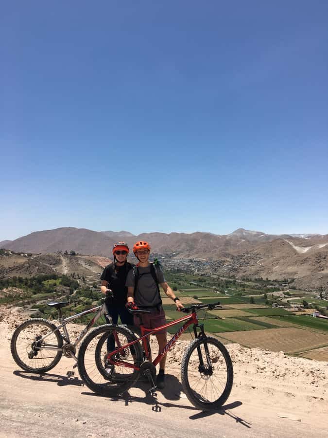 Congata Rover,3 hours bike ride tour in arequipa - The first big decision: how hard do you want it?