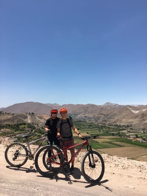 Congata Rover,3 hours bike ride tour in arequipa - What to pack: the practical stuff they don’t include