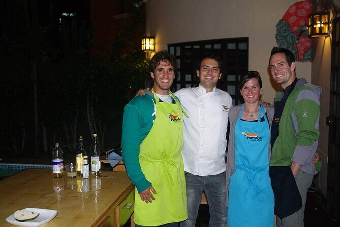 Cook with Maido's creative chef and chef de cuisine - Market Time and Hands-On Peruvian Cooking