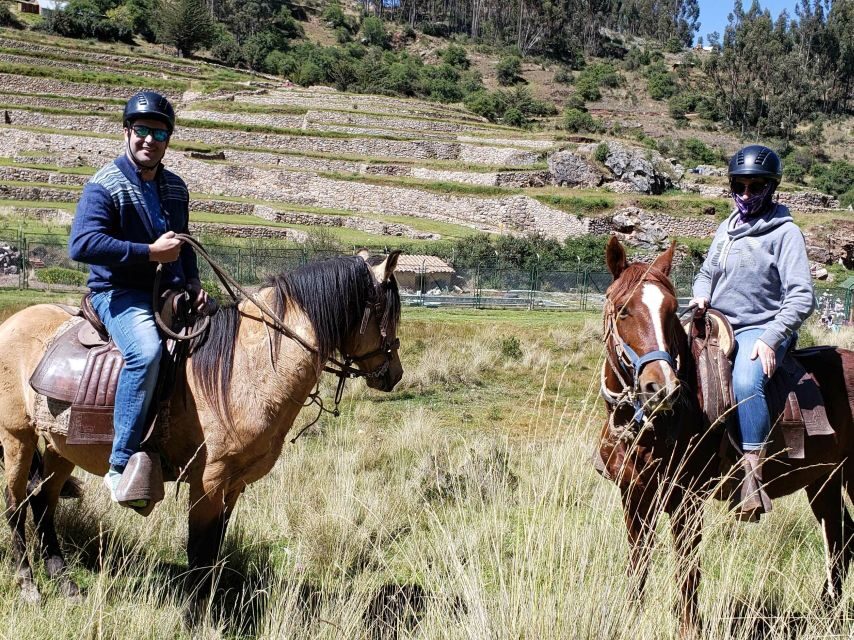 Cusco: 3-Hour Horse Riding Tour to the Temple of the Moon - The 2-hour horseback ride: Andes views, farms, and a steady pace