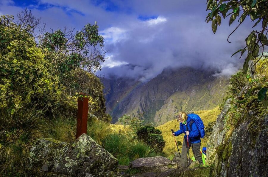 Cusco: 4-Day Inca Trail to Machu Picchu with Accommodation - Day 3: Hidroeléctrica to Aguas Calientes via train tracks